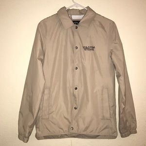 Volcom Stone button up windbreaker